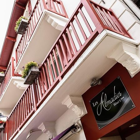Hotel Les Almadies - Coeur De Ville Saint-Jean-de-Luz Ngoại thất bức ảnh